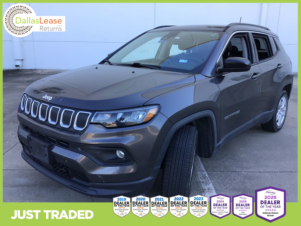 2022 Jeep Compass Latitude