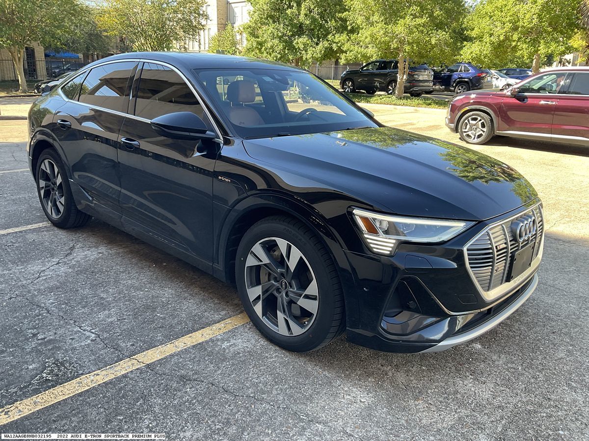 Audi e-tron Sportback photo 22