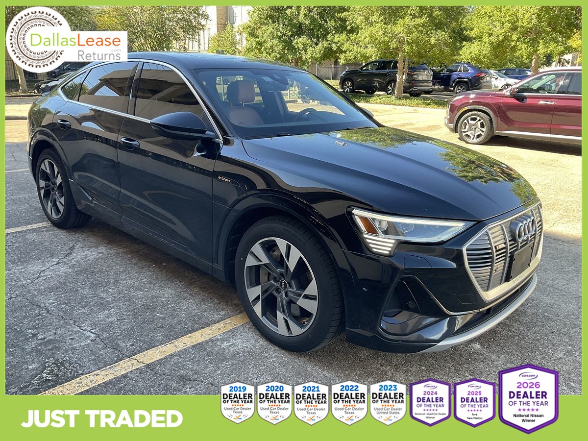 2022 Audi e-tron Sportback S line Premium Plus