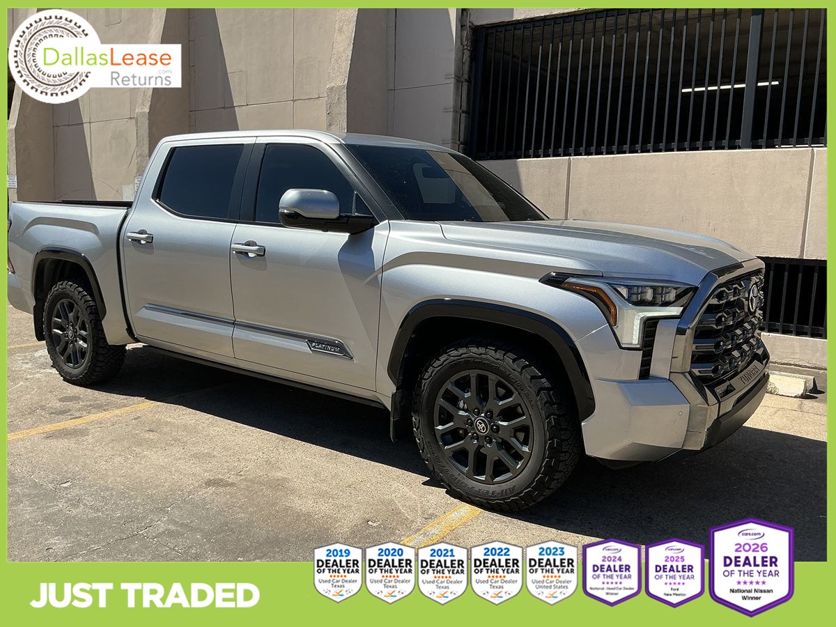 2025 Toyota Tundra 2WD Platinum