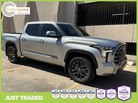 2025 Toyota Tundra 2WD Platinum