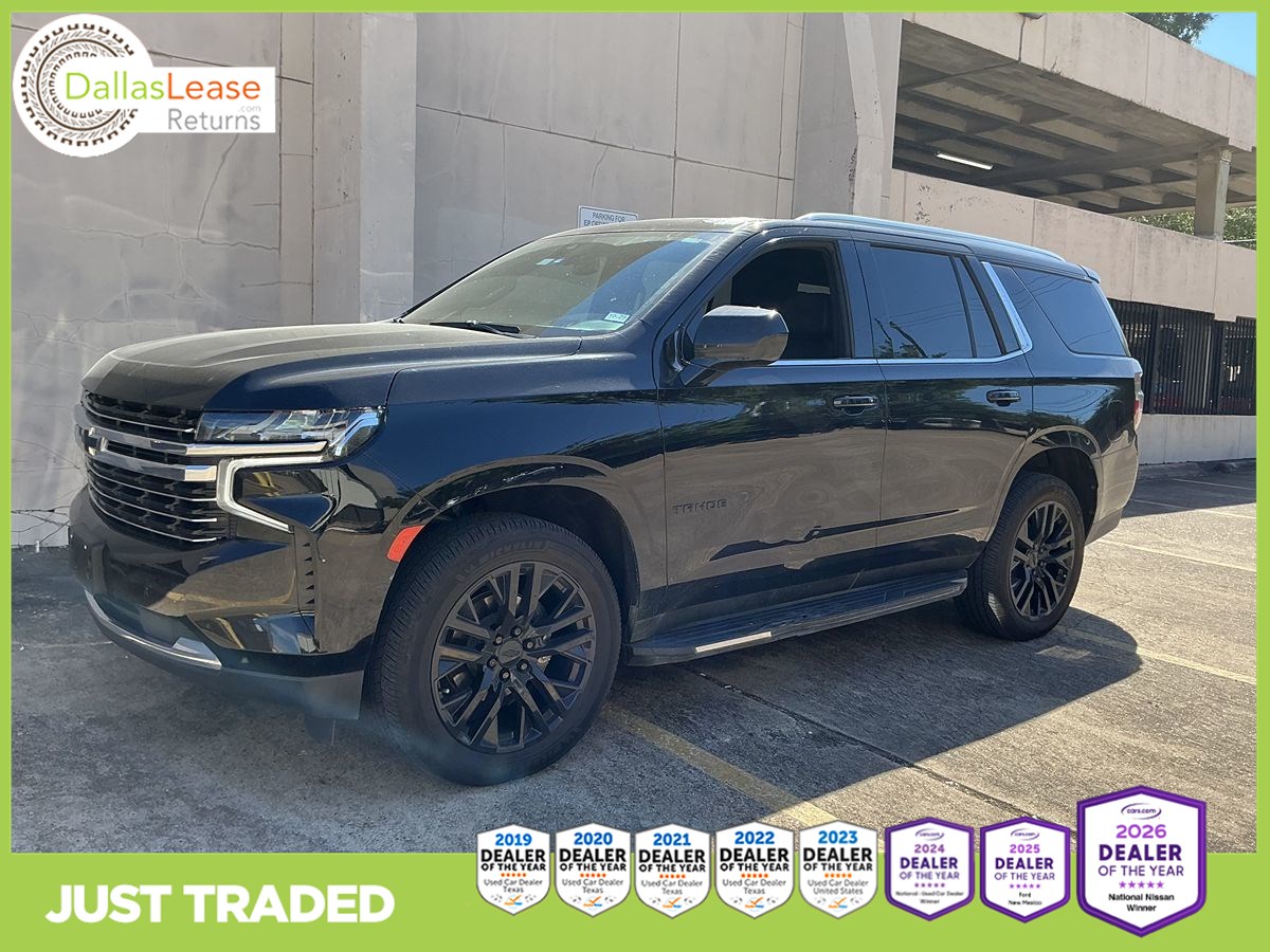 2022 Chevrolet Tahoe LT
