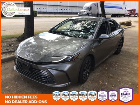 Sold 2026 Toyota Camry XLE
