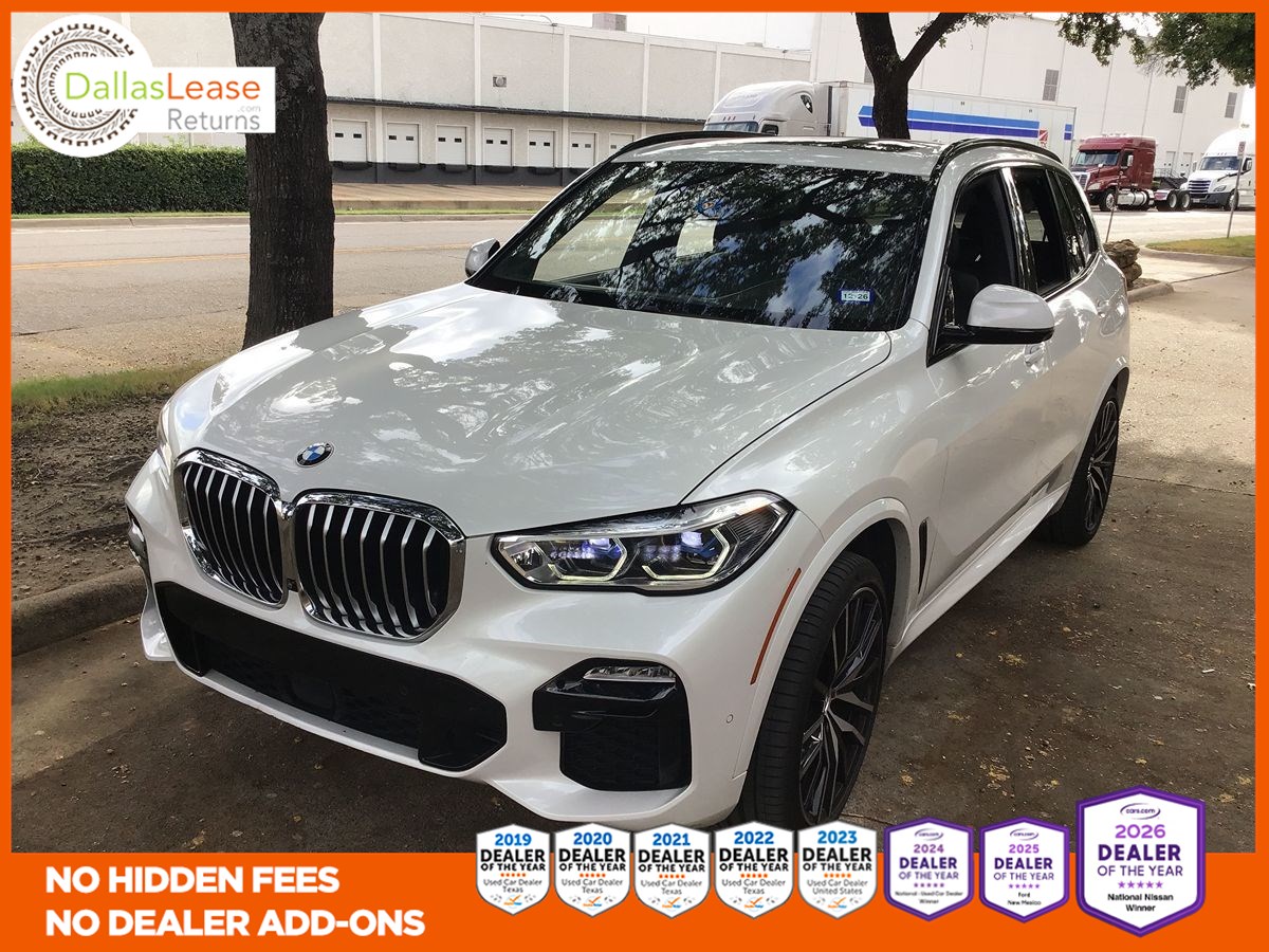 2020 BMW X5 xDrive40i