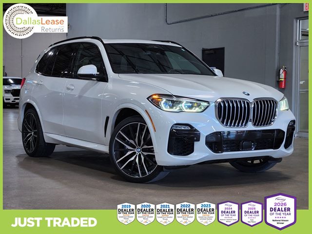 White 2020 BMW X5 SUV / Crossover All-Wheel Drive Automatic