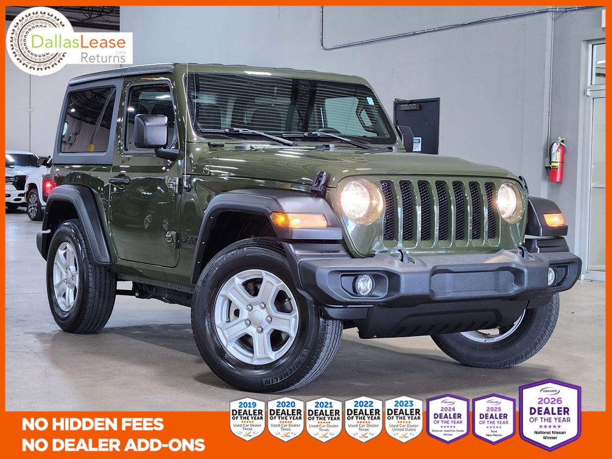 2021 Jeep Wrangler Sport S