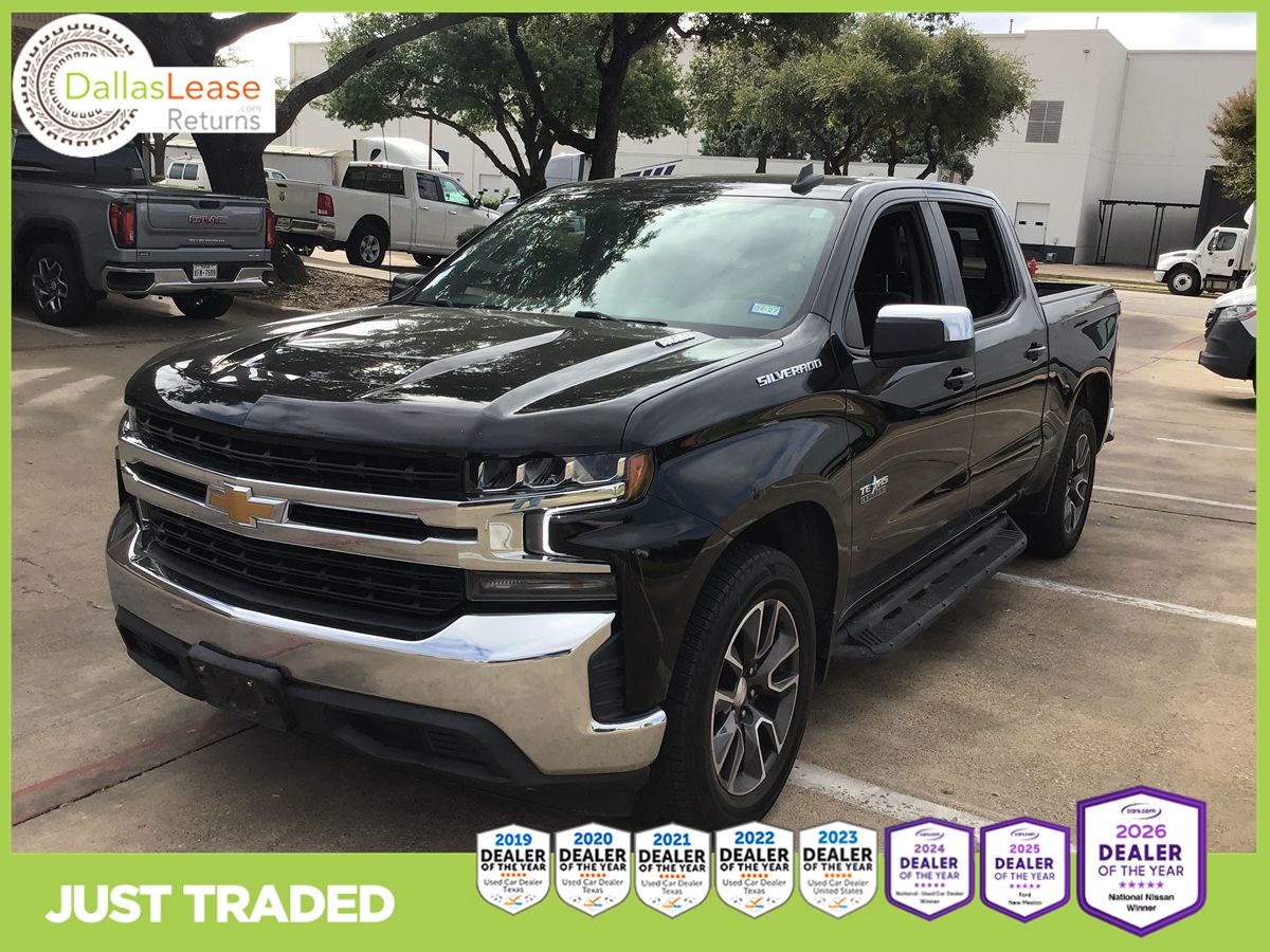 2021 Chevrolet Silverado 1500 LT