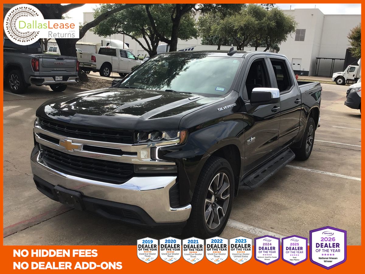 2021 Chevrolet Silverado 1500 LT