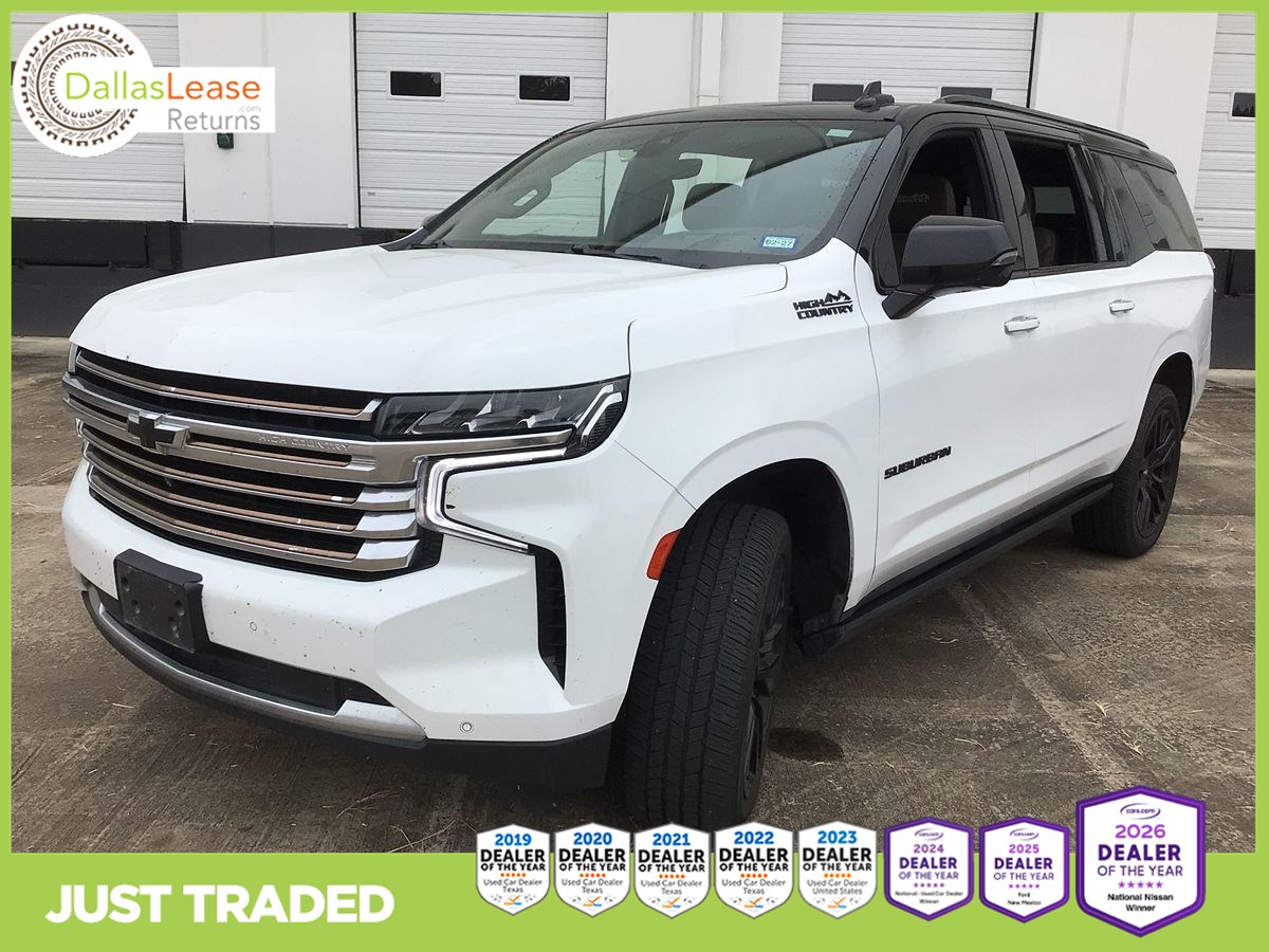 2022 Chevrolet Suburban High Country