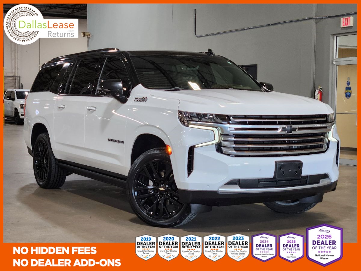 2022 Chevrolet Suburban High Country