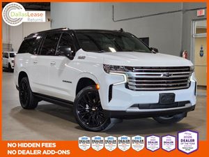 2022 Chevrolet Suburban High Country