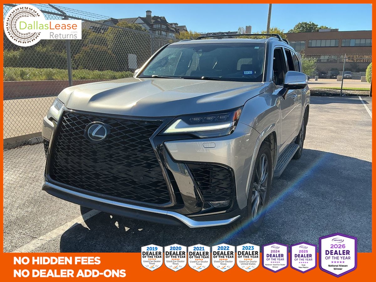 2024 Lexus LX 600 600 F-Sport
