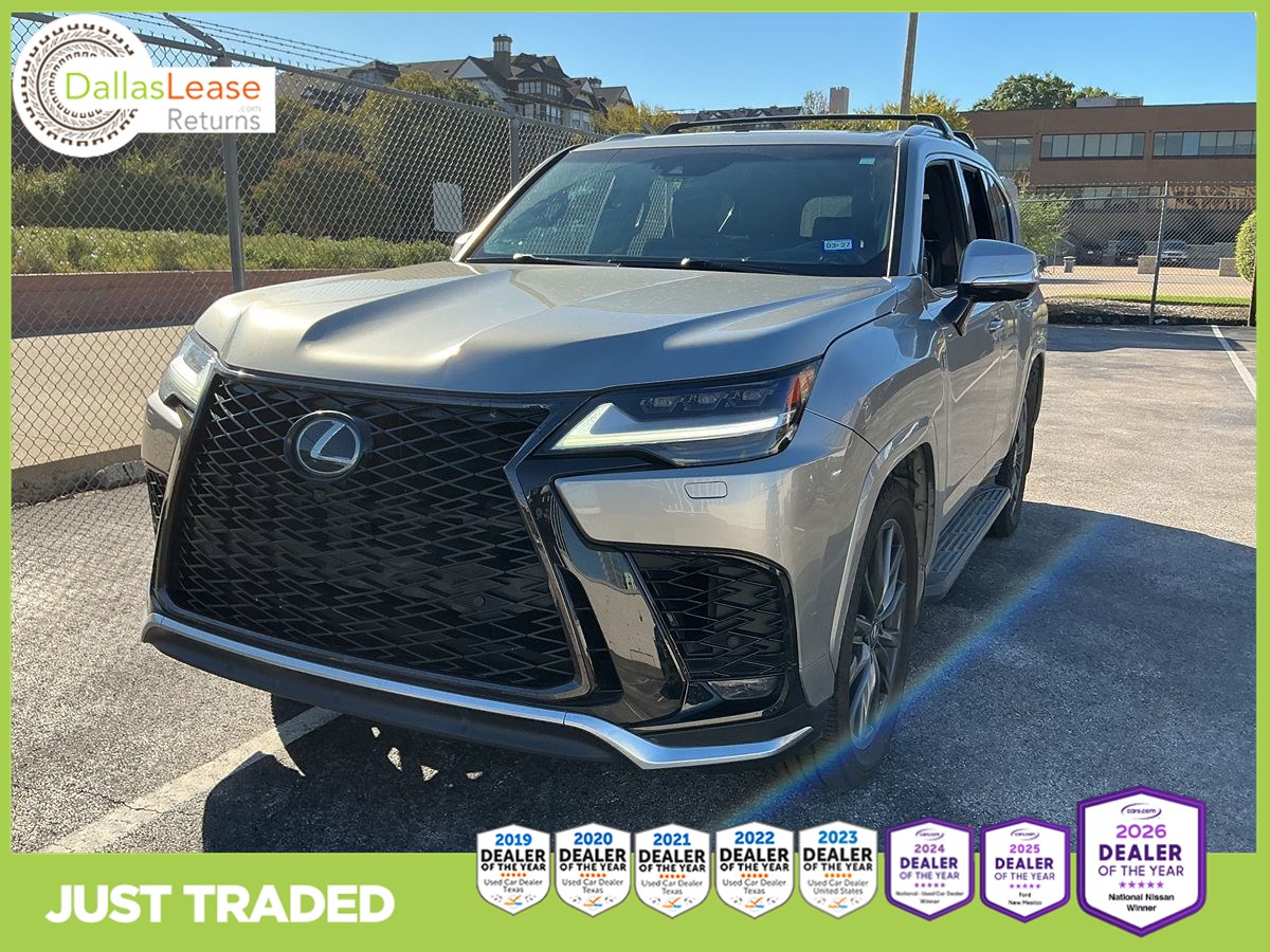 2024 Lexus LX 600 F SPORT 4WD