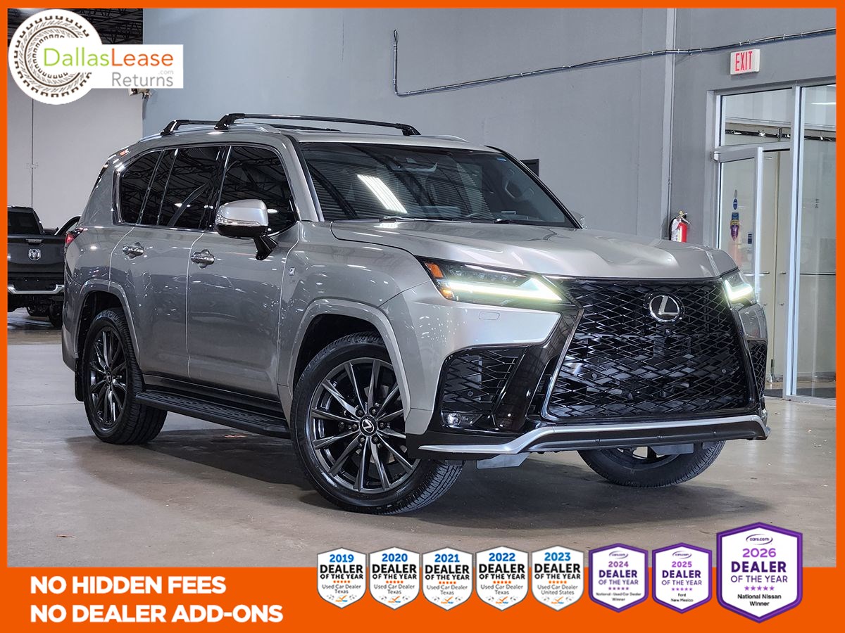 2024 Lexus LX 600 600 F-Sport