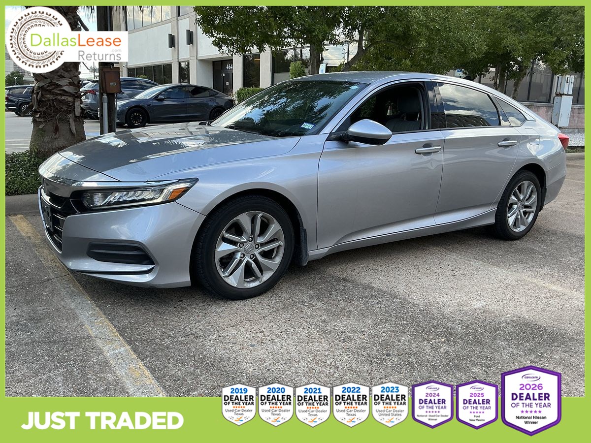 2019 Honda Accord Sedan LX 1.5T