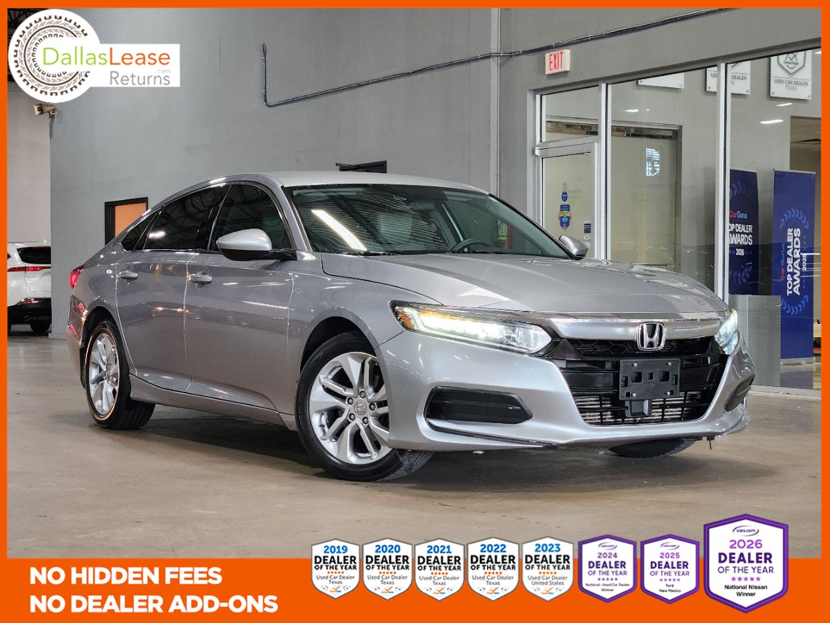 2019 Honda Accord Sedan LX 1.5T