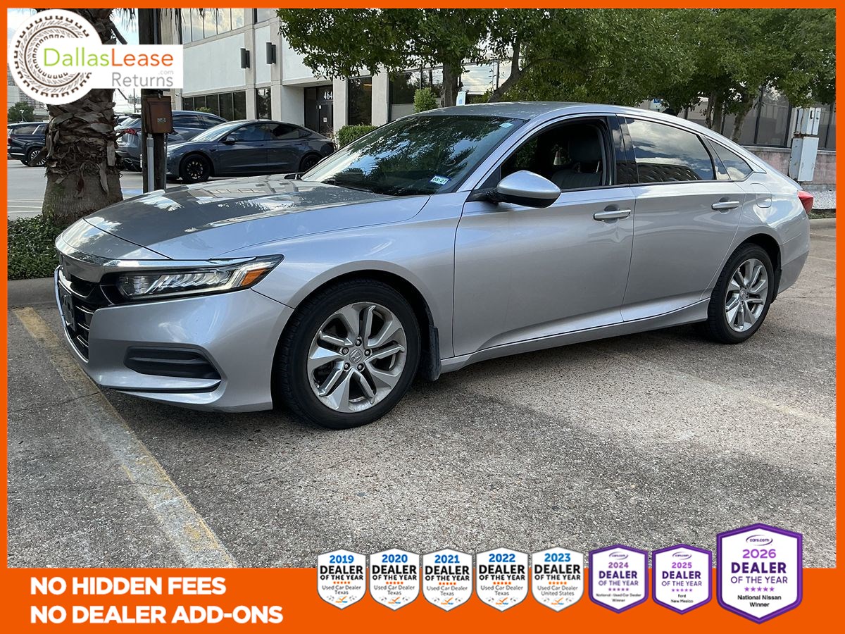 2019 Honda Accord Sedan LX 1.5T