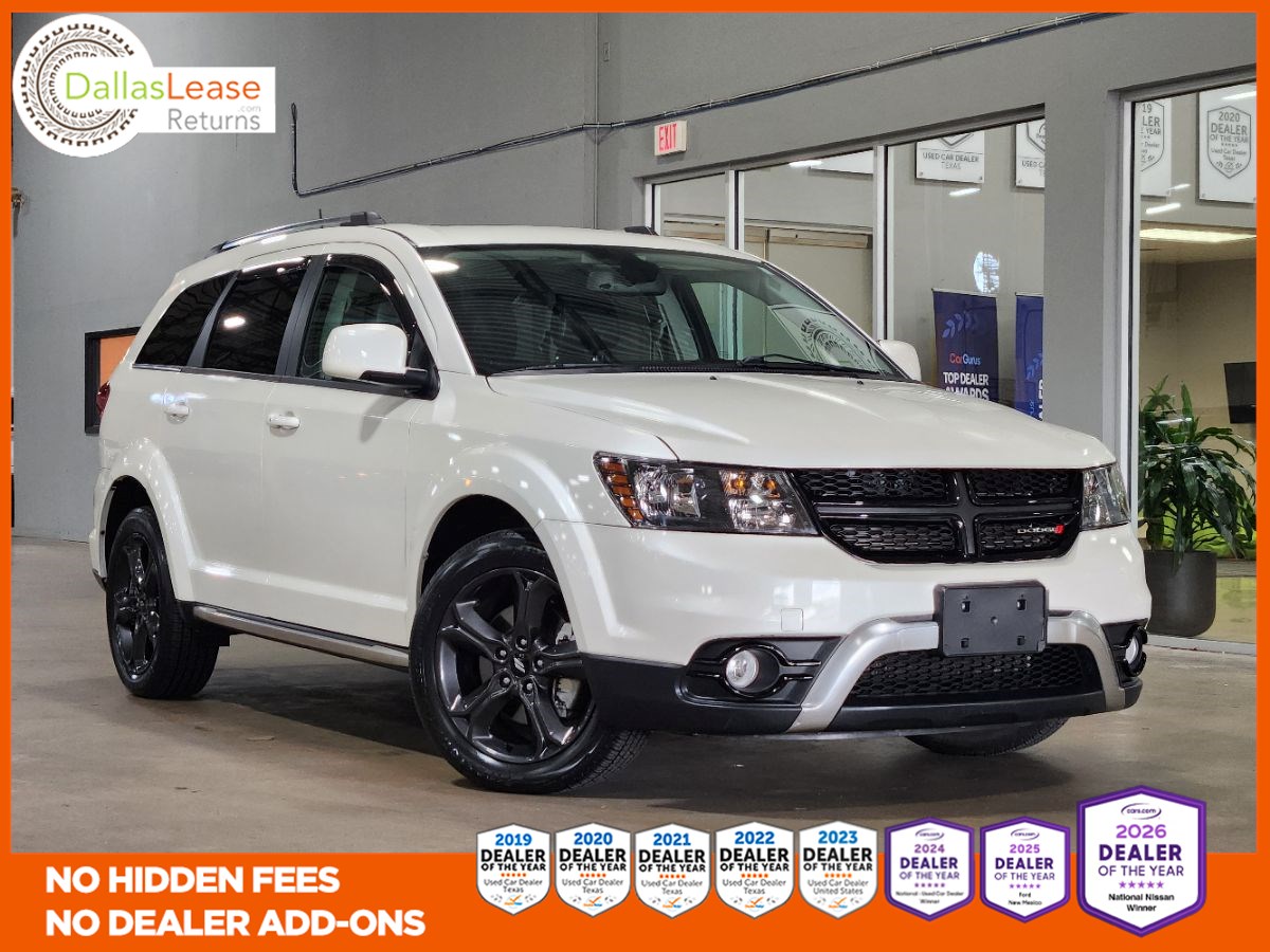 2019 Dodge Journey Crossroad