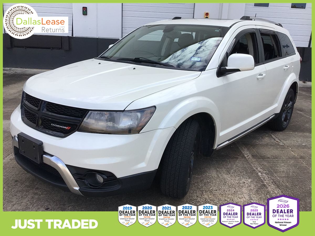 2019 Dodge Journey Crossroad