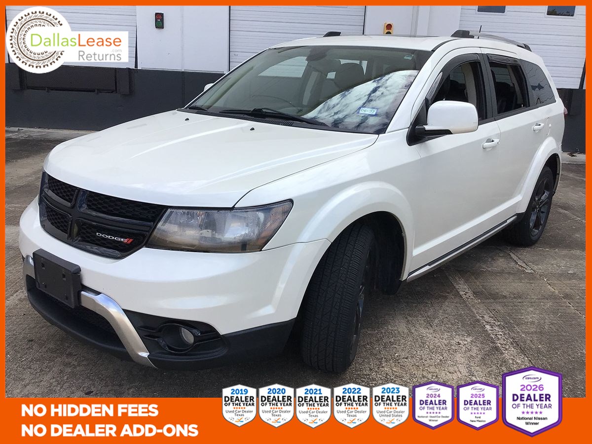 2019 Dodge Journey Crossroad