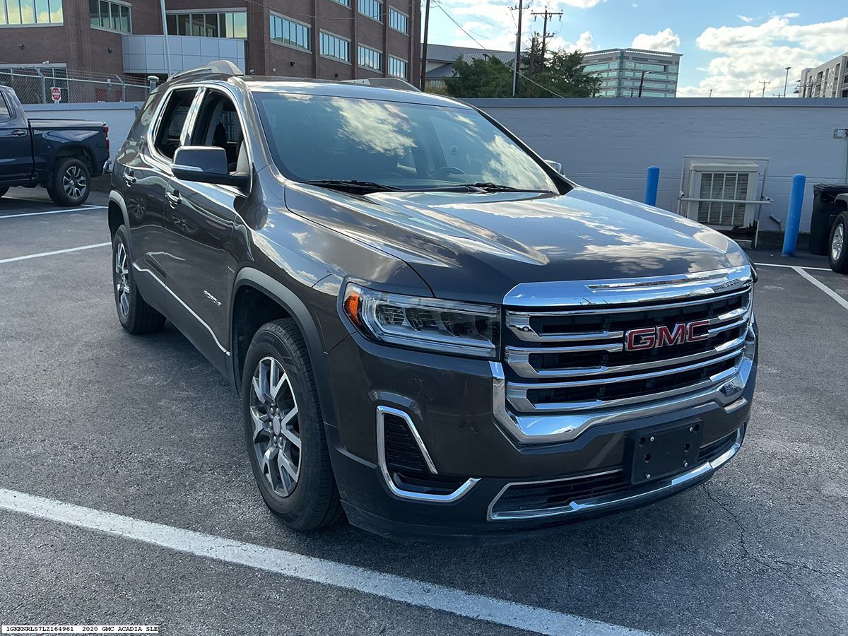 2020 GMC Acadia SLE