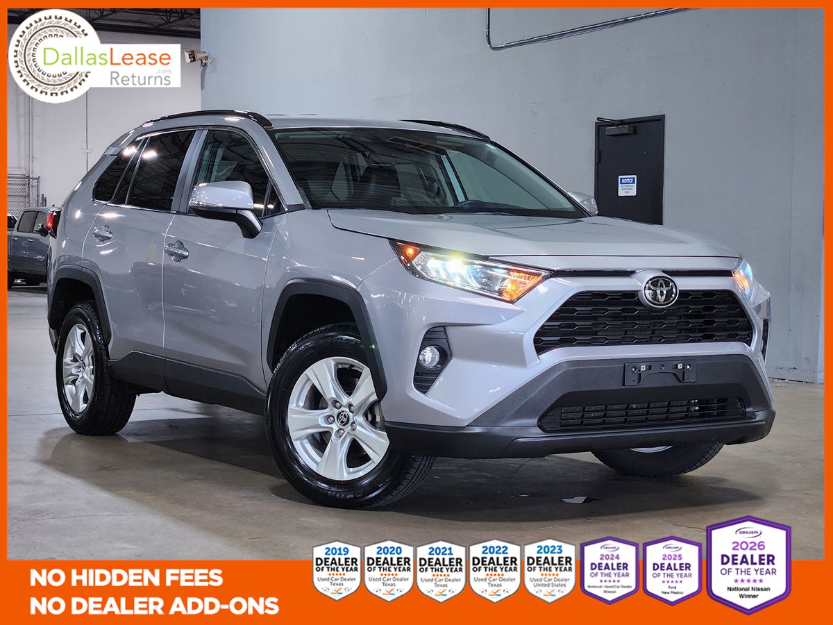 2021 Toyota RAV4 XLE FWD