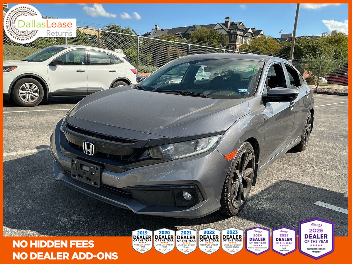 2020 Honda Civic Sedan Sport
