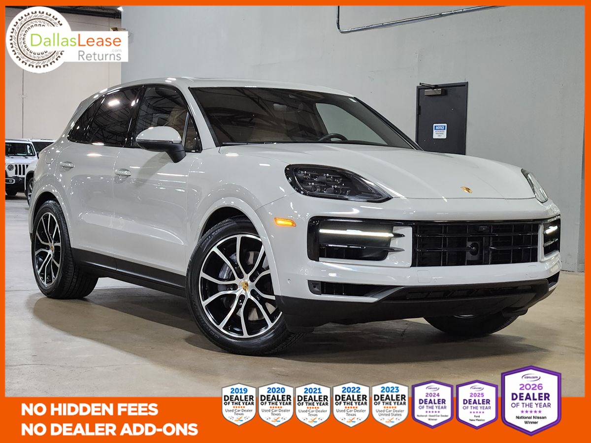 2024 Porsche Cayenne Cayenne