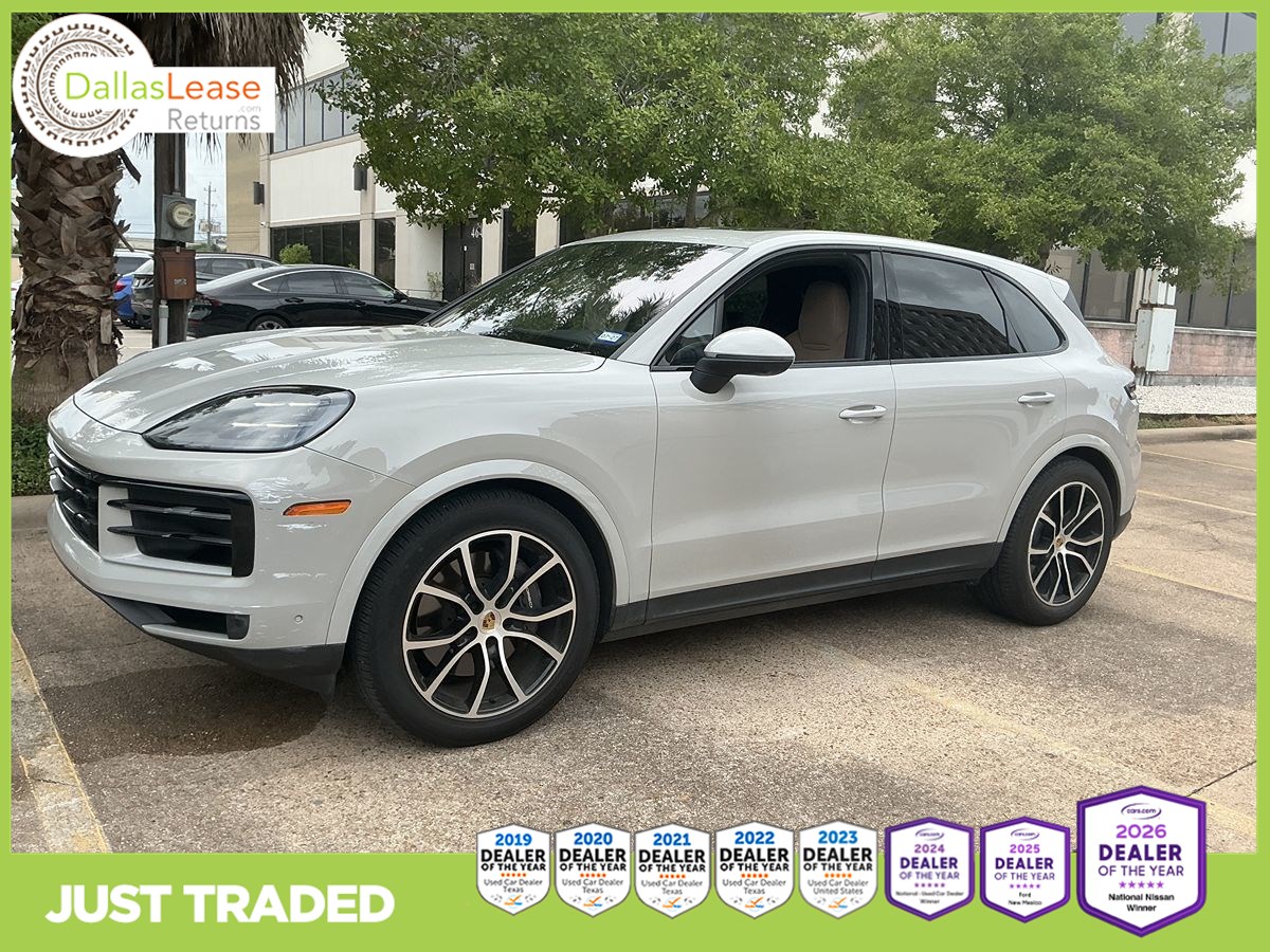2024 Porsche Cayenne 
