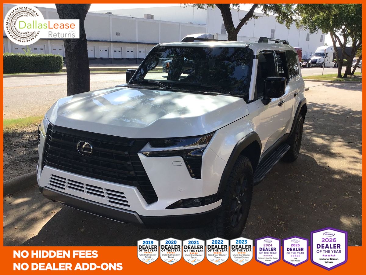 2024 Lexus GX 550 Overtrail+ 4WD