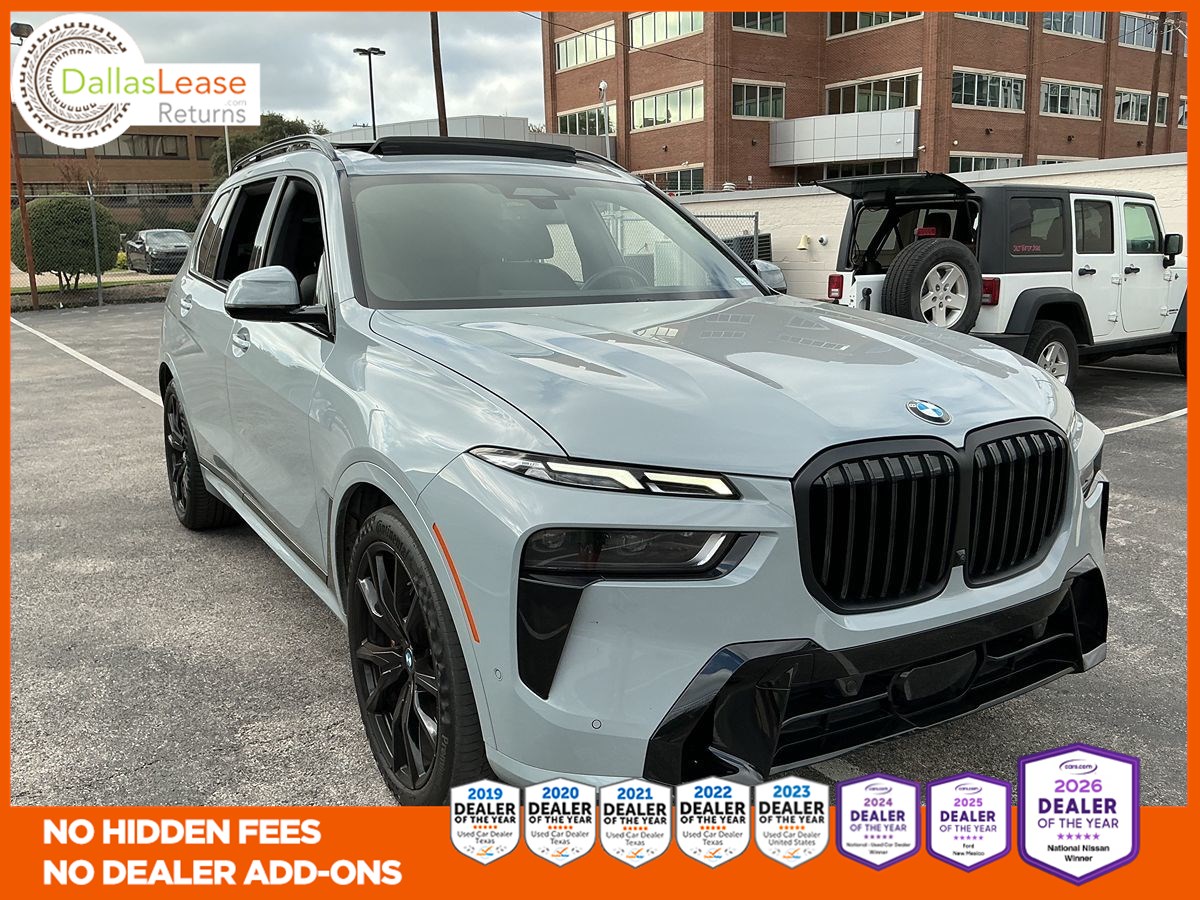 2024 BMW X7 xDrive40i