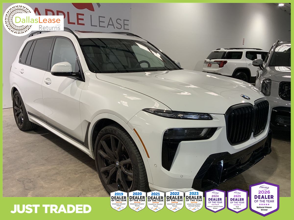 2024 BMW X7 xDrive40i