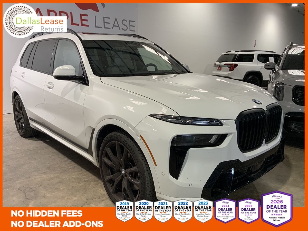 2024 BMW X7 xDrive40i