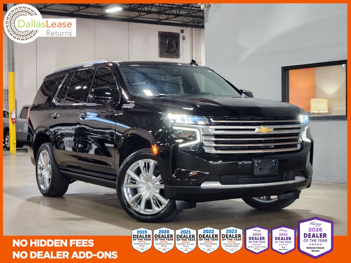 2023 Chevrolet Tahoe High Country