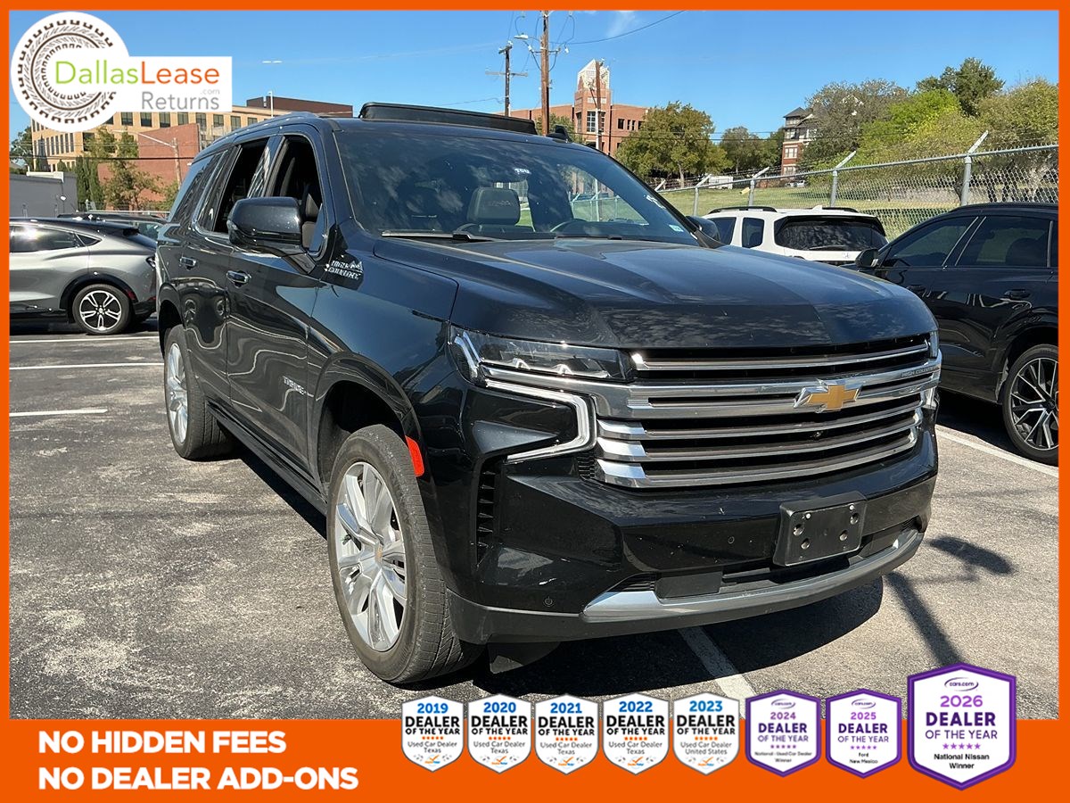 2023 Chevrolet Tahoe High Country