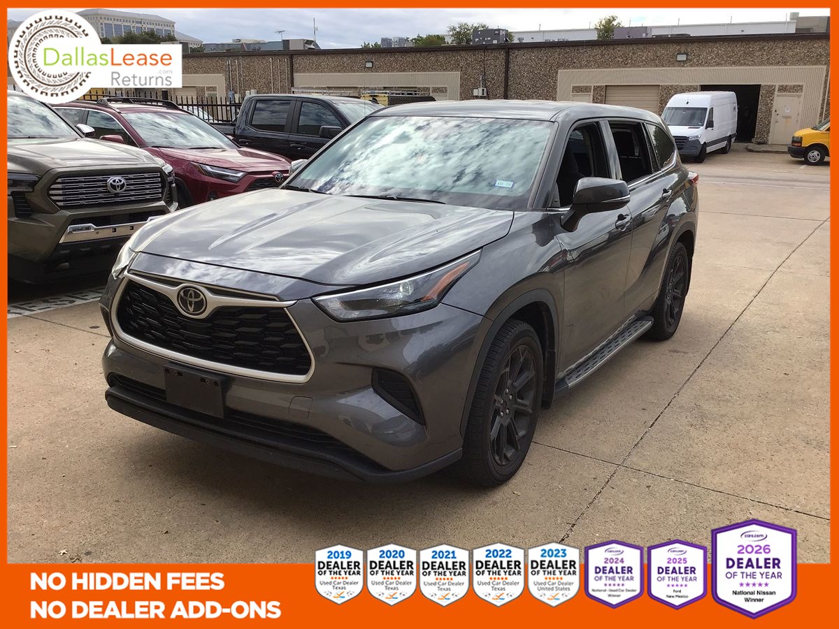 2022 Toyota Highlander L