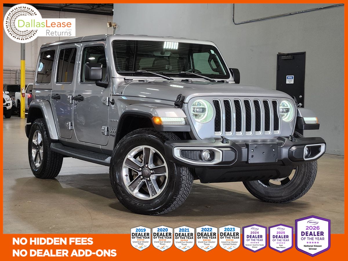 2019 Jeep Wrangler Unlimited Sahara