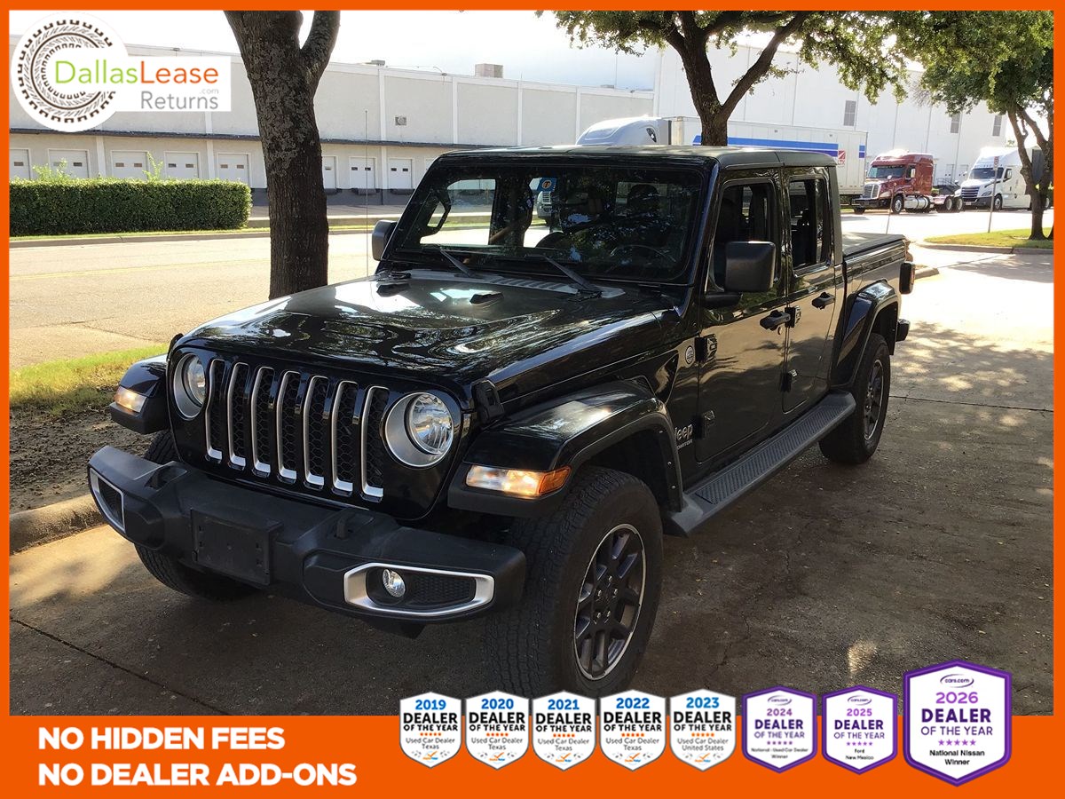 2022 Jeep Gladiator Overland