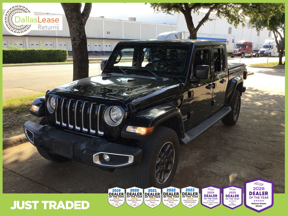 2022 Jeep Gladiator Overland