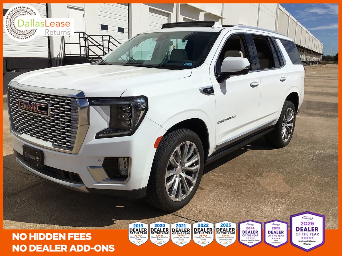 2021 GMC Yukon Denali