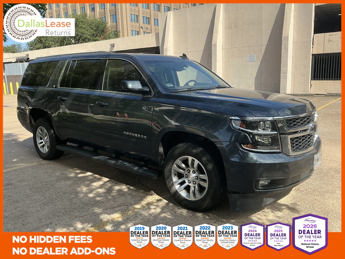 2019 Chevrolet Suburban LT