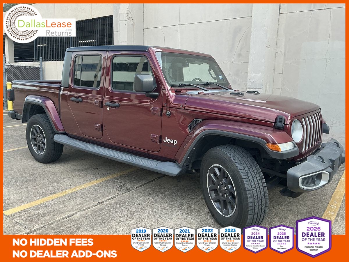 2021 Jeep Gladiator Overland