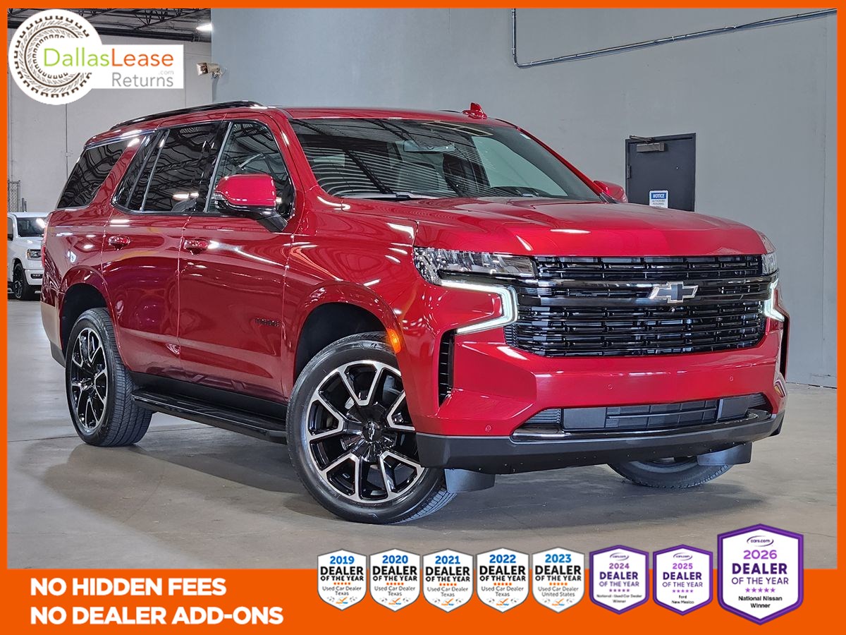 2024 Chevrolet Tahoe RST