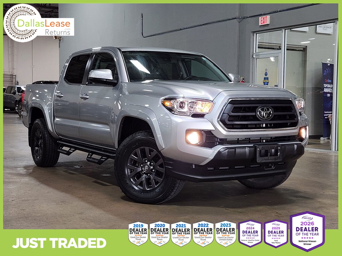 Silver 2022 Toyota Tacoma Pickup Truck 4X2 Automatic