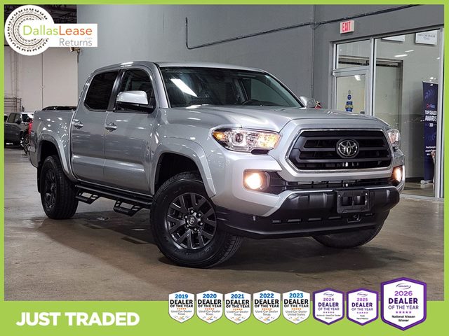 Silver 2022 Toyota Tacoma Pickup Truck 4X2 Automatic
