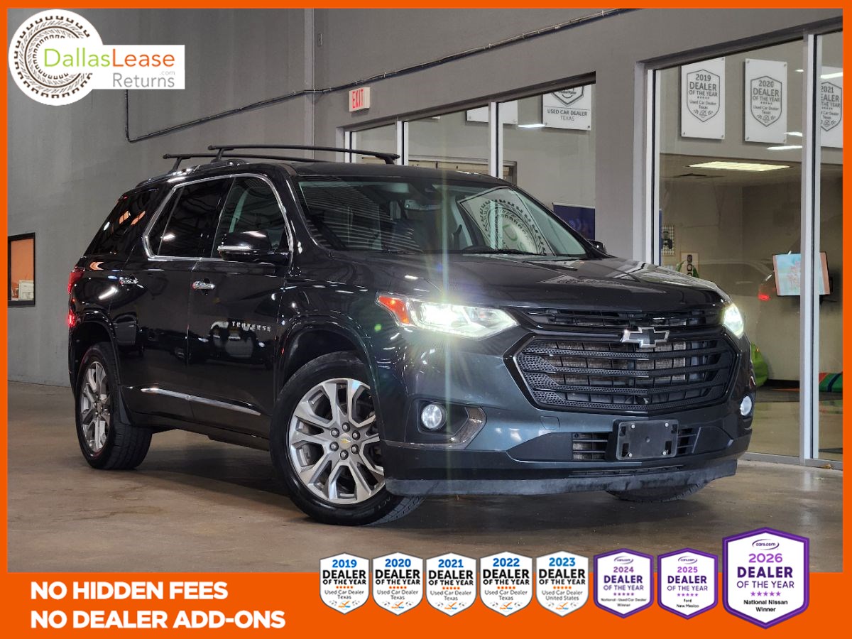 2020 Chevrolet Traverse Premier