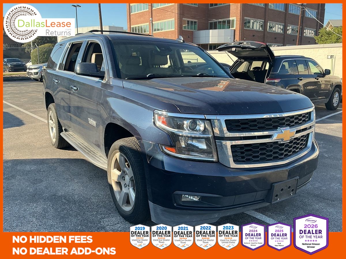 2017 Chevrolet Tahoe LT