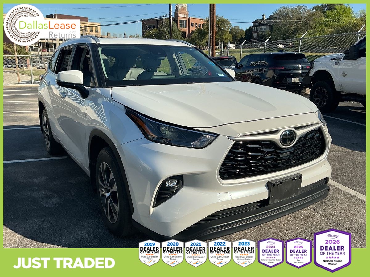 2023 Toyota Highlander XLE