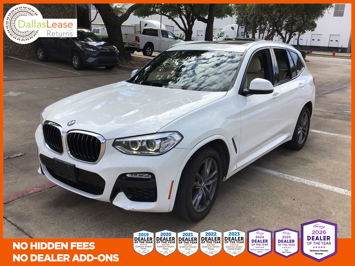 2019 BMW X3 sDrive30i