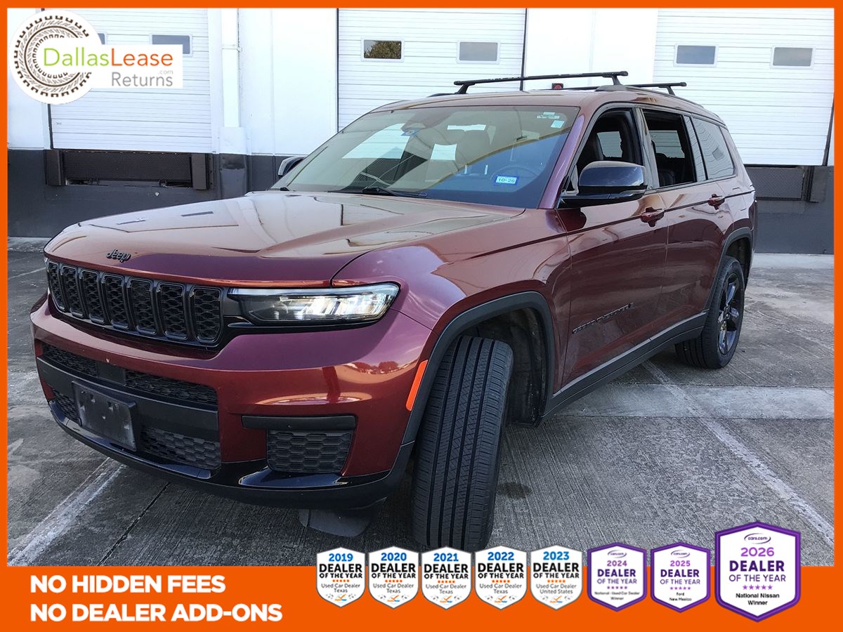 2021 Jeep Grand Cherokee L Laredo